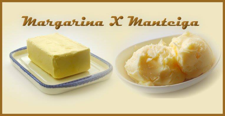 Resultado de imagem para diferença manteiga e margarina